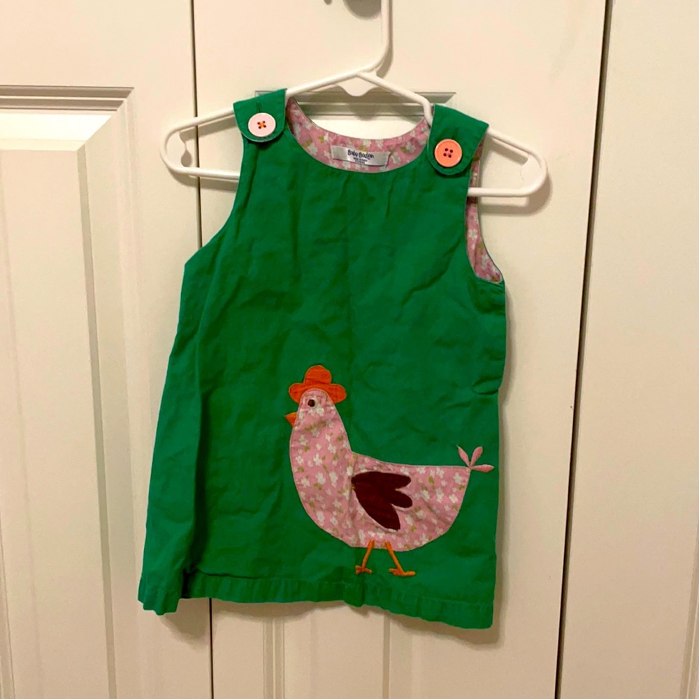Baby Boden Dress size 6-12 Months